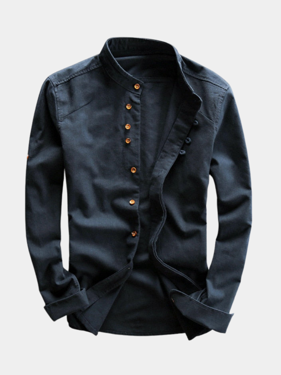 Herrskjorta med tidlös design