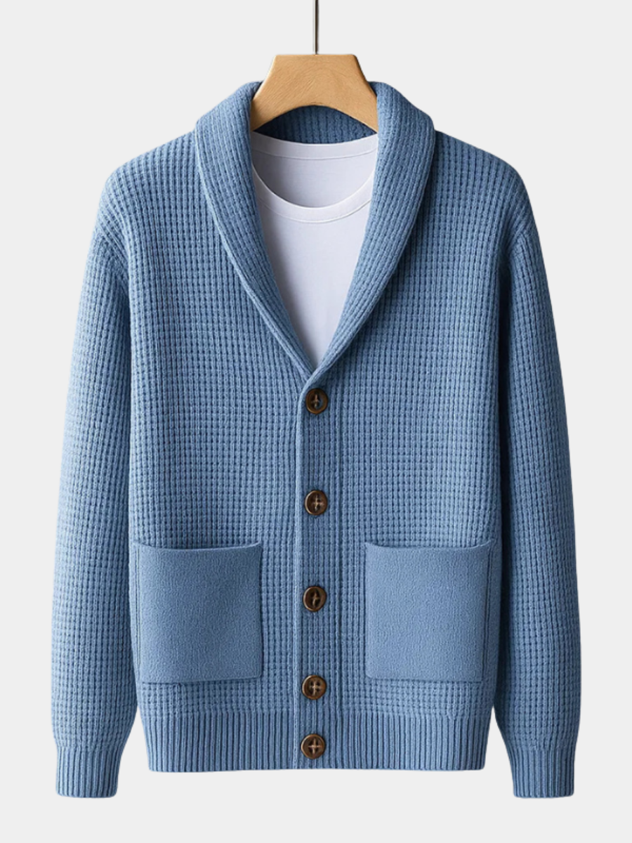 Lyxig cardigan i kashmir