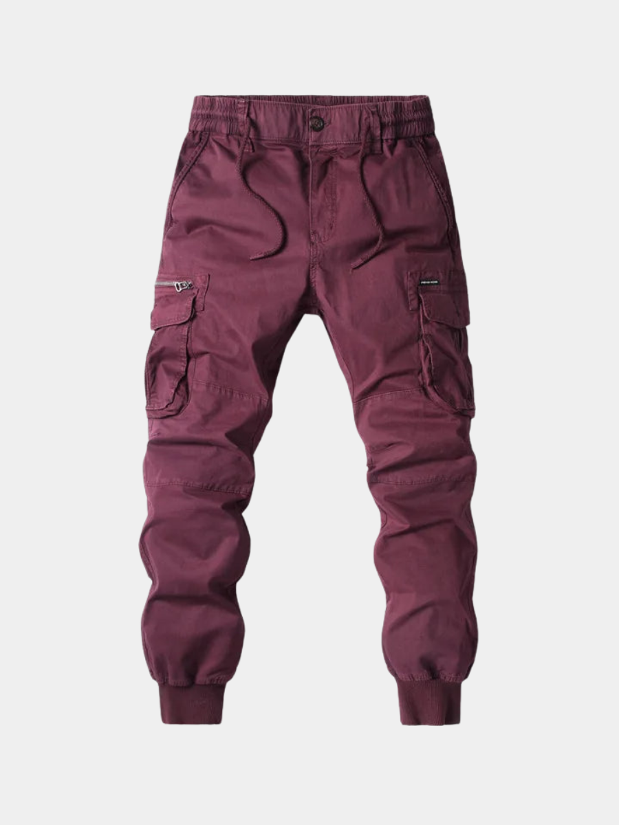 Utility cargo joggers