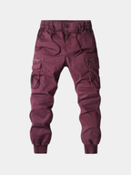 Utility cargo joggers