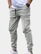 Cargo joggers med avslappnad passform