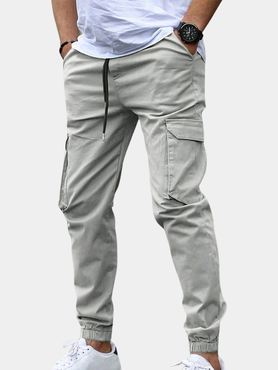 Cargo joggers med avslappnad passform
