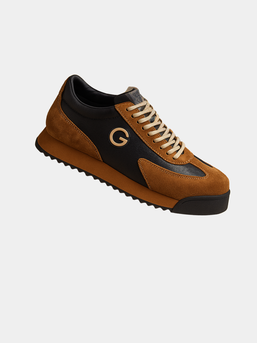 Vardagssneakers för herr