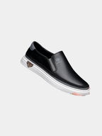 Moderna slip-on-skor för herr