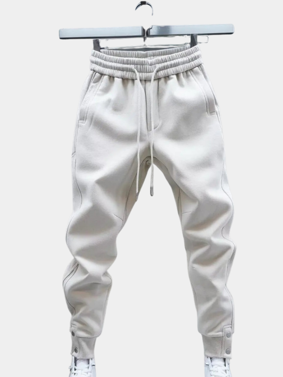 Slim fit-byxor för herr
