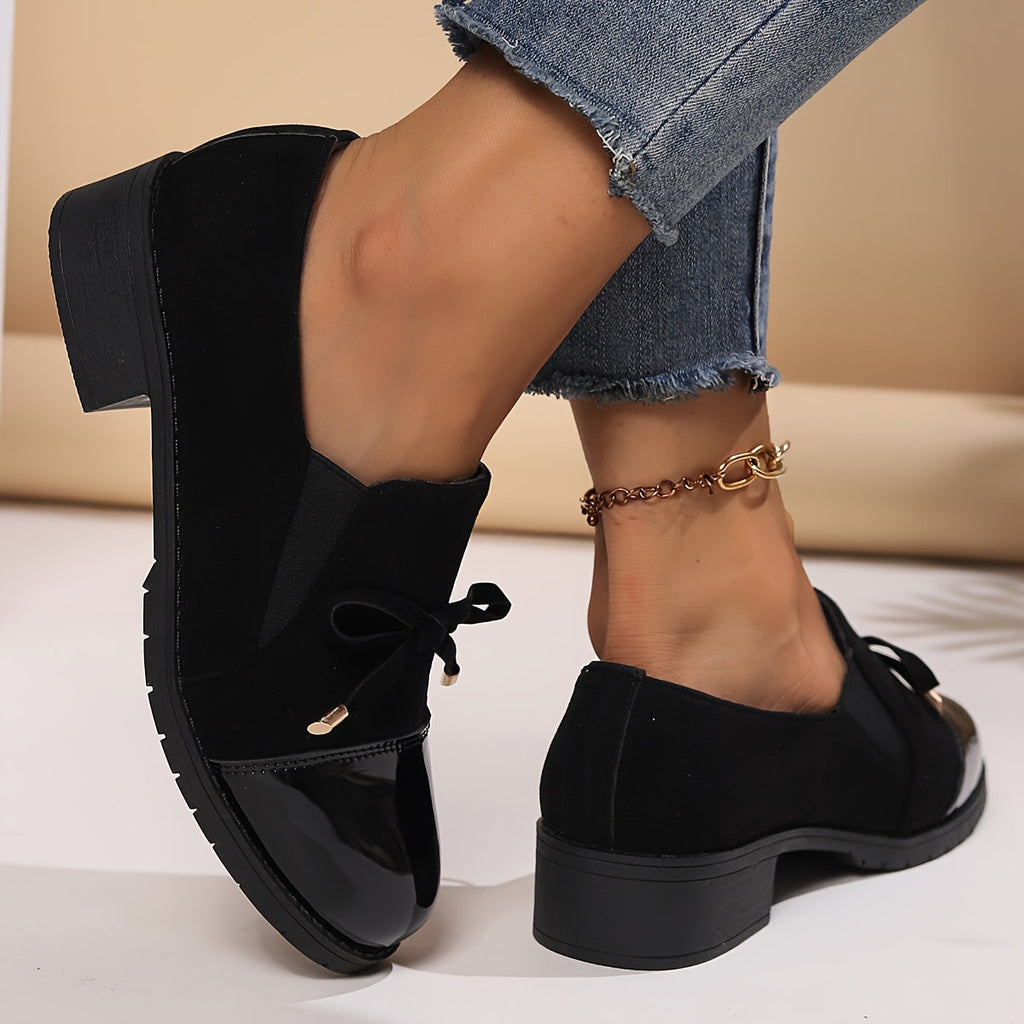 Camille | Bekväma loafers med lacktå