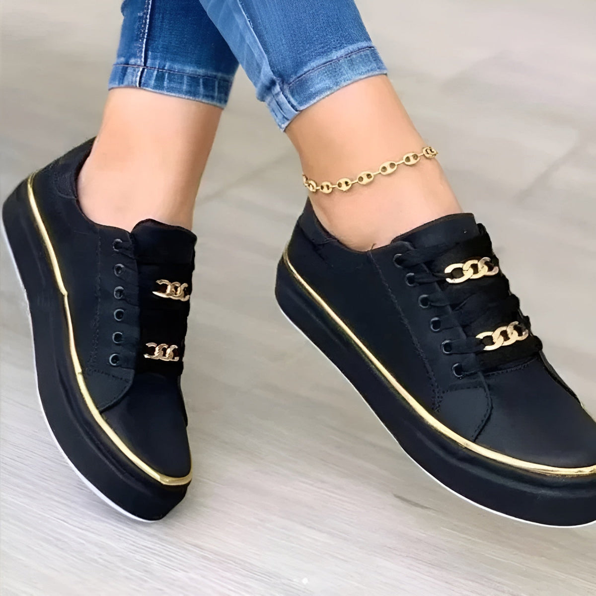 Alexya – Stiliga ortopediska sneakers för kvinnor