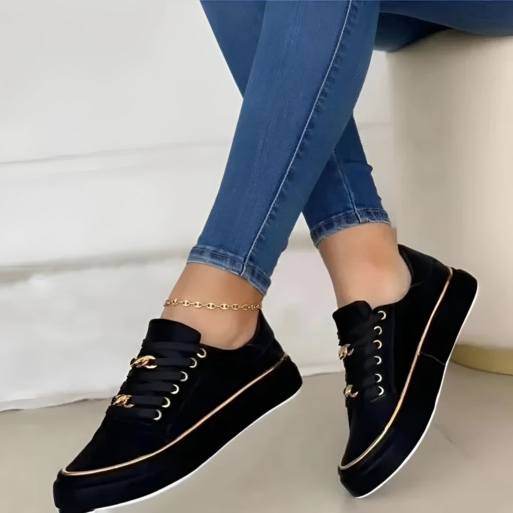 Alexya – Stiliga ortopediska sneakers för kvinnor