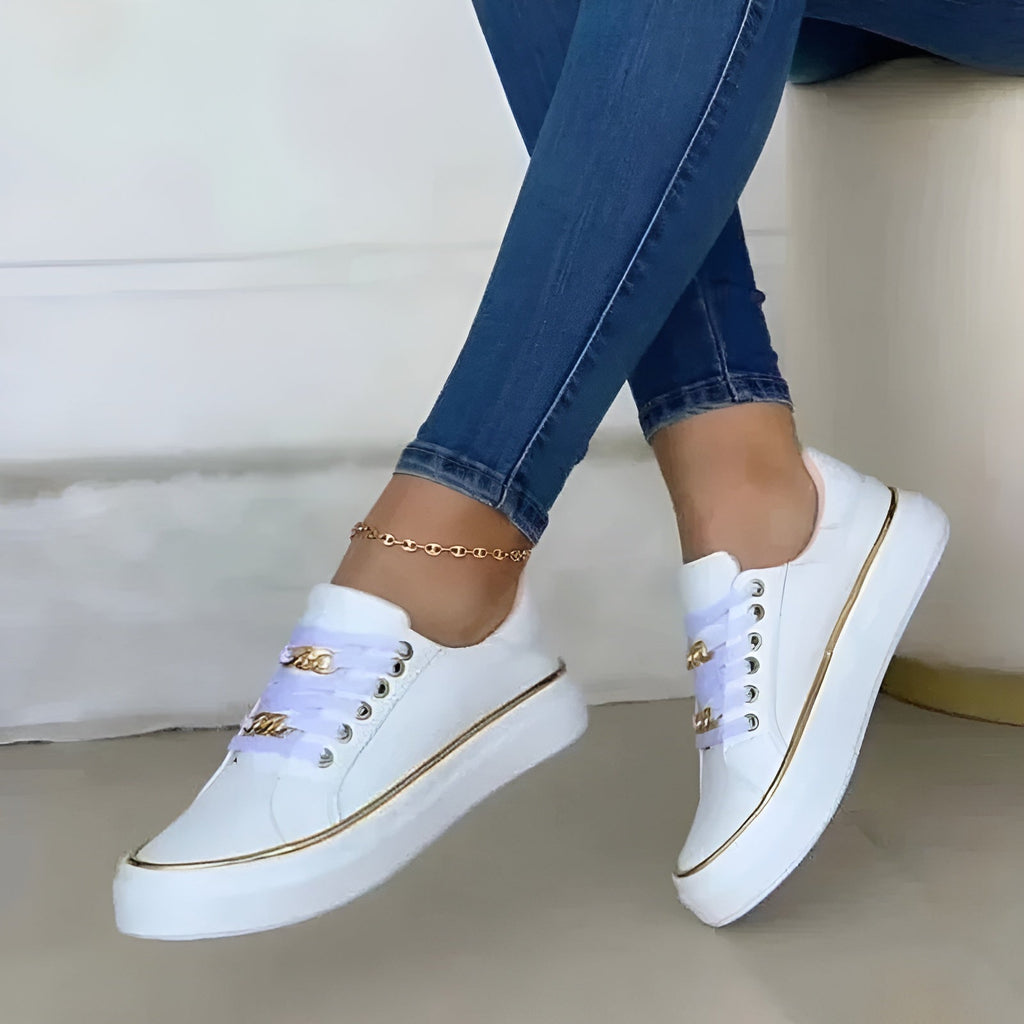 Alexya – Stiliga ortopediska sneakers för kvinnor