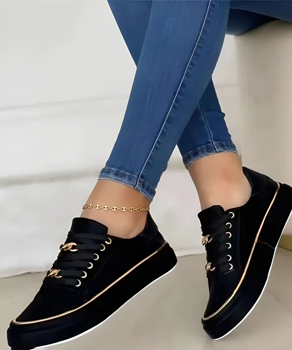 Alexya – Stiliga ortopediska sneakers för kvinnor