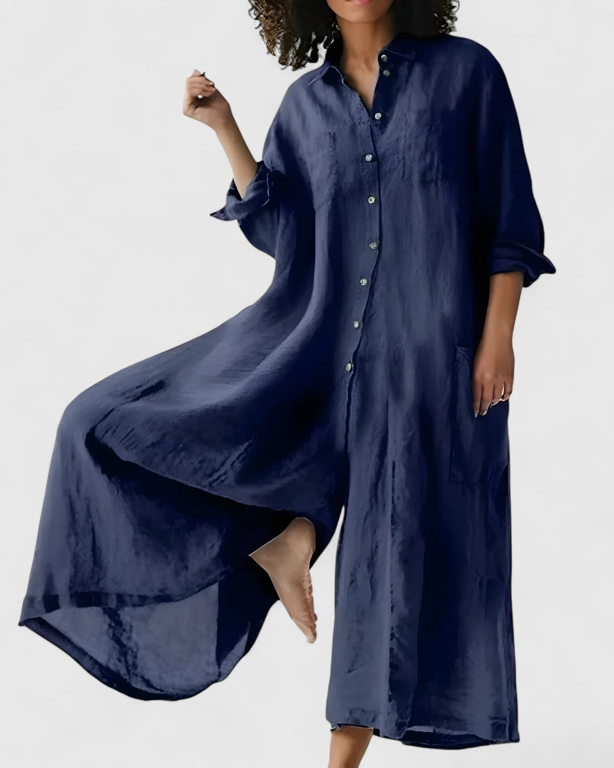 Ellison – Utsökt Jumpsuitklänning