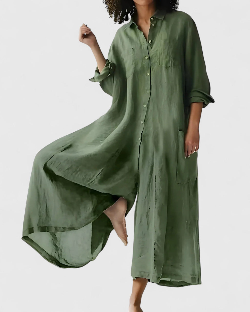 Ellison – Utsökt Jumpsuitklänning