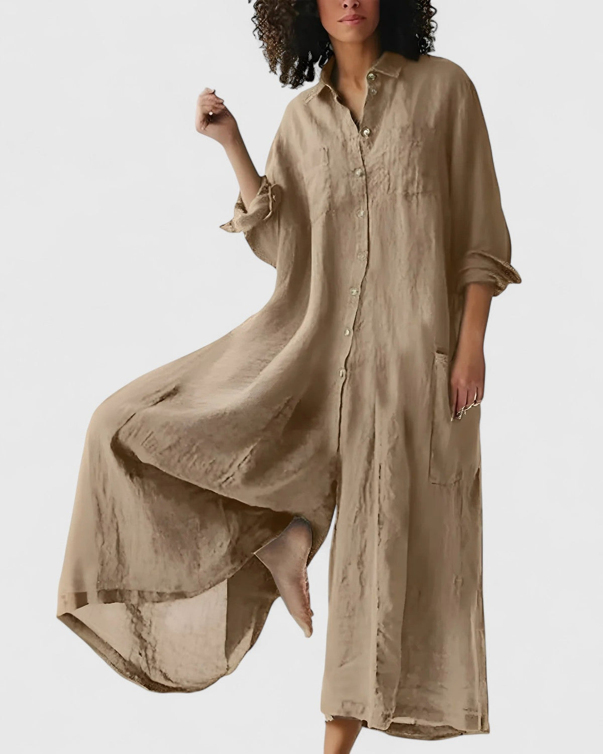Ellison – Utsökt Jumpsuitklänning