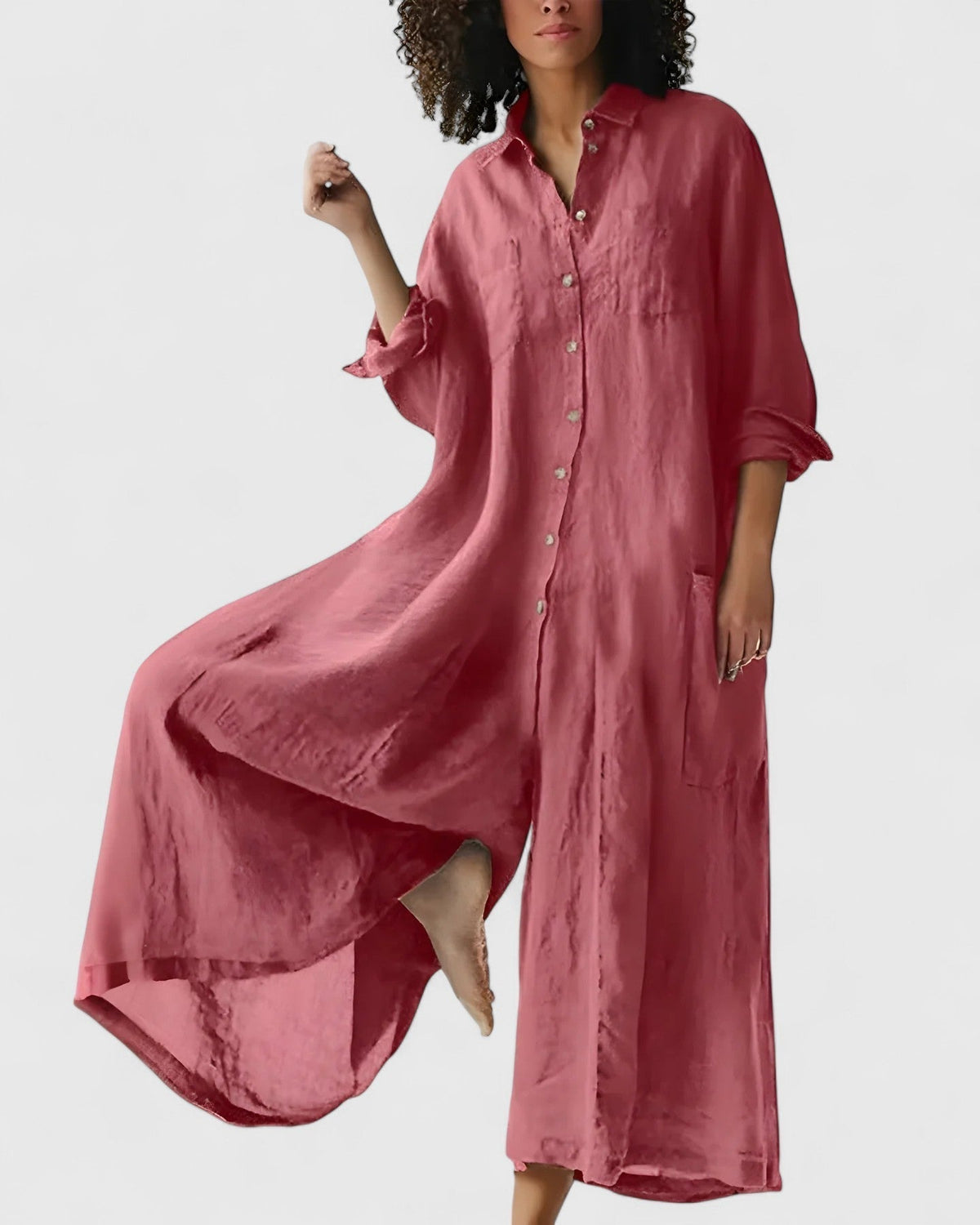 Ellison – Utsökt Jumpsuitklänning