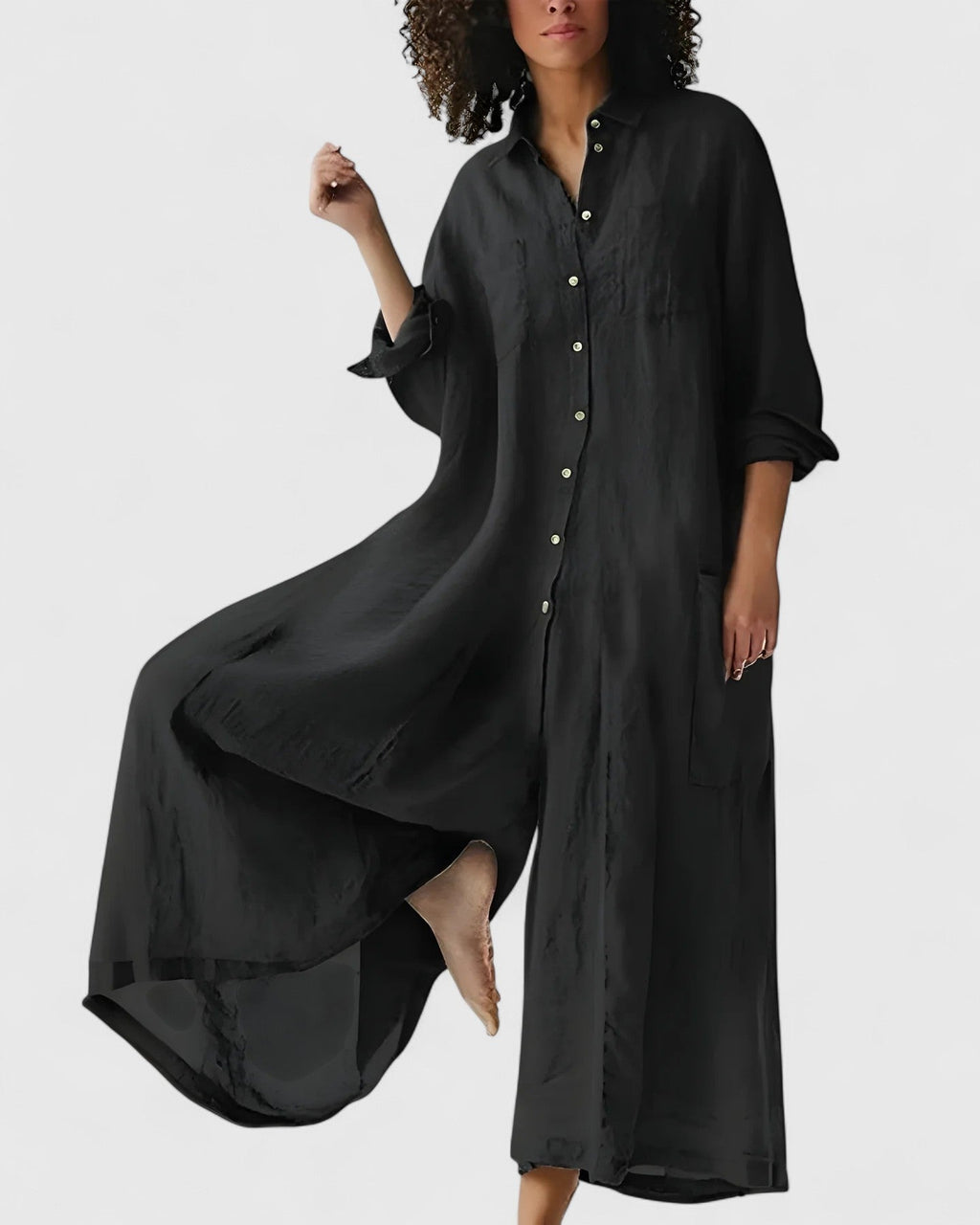 Ellison – Utsökt Jumpsuitklänning