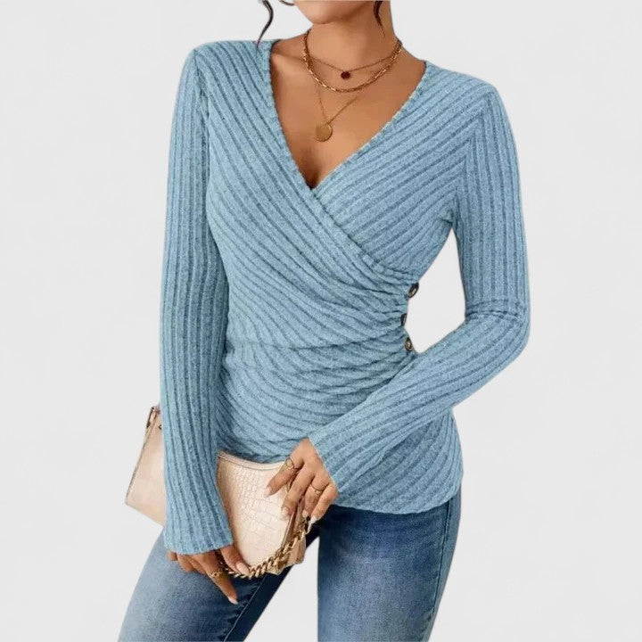 Vera – Sofistikerad Tucking Top