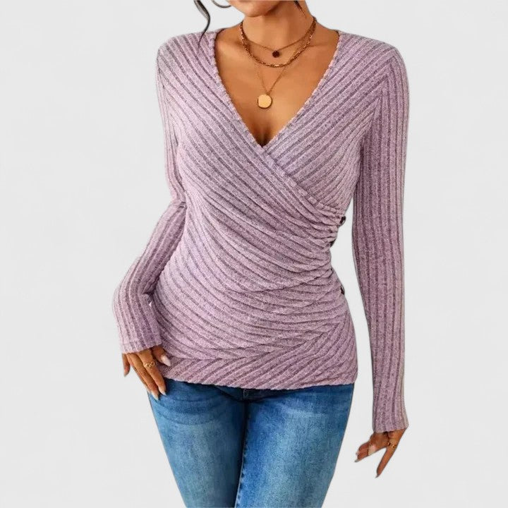 Vera – Sofistikerad Tucking Top