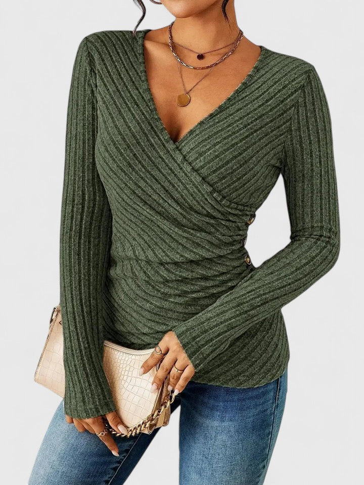 Vera – Sofistikerad Tucking Top