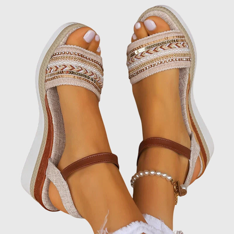 Joselyn – Ortopediska Sommarsandaler