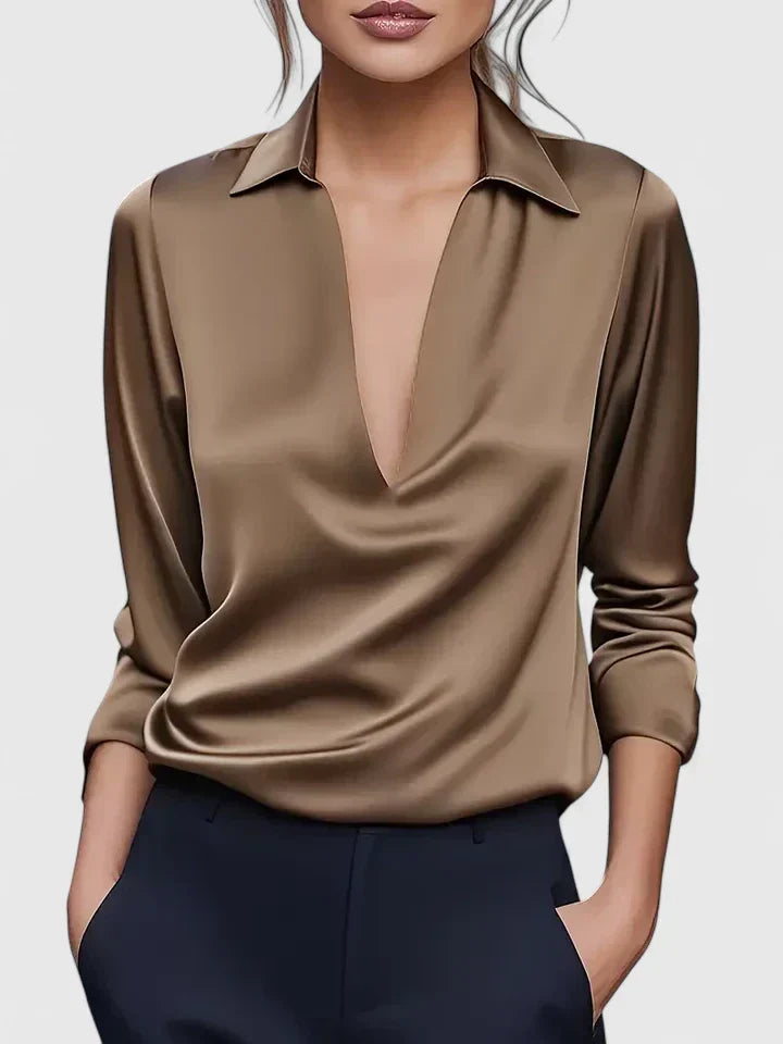 Calvina – Sofistikerad blus