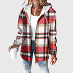 Martina – Dam Mesh Knapp Placket Jacka