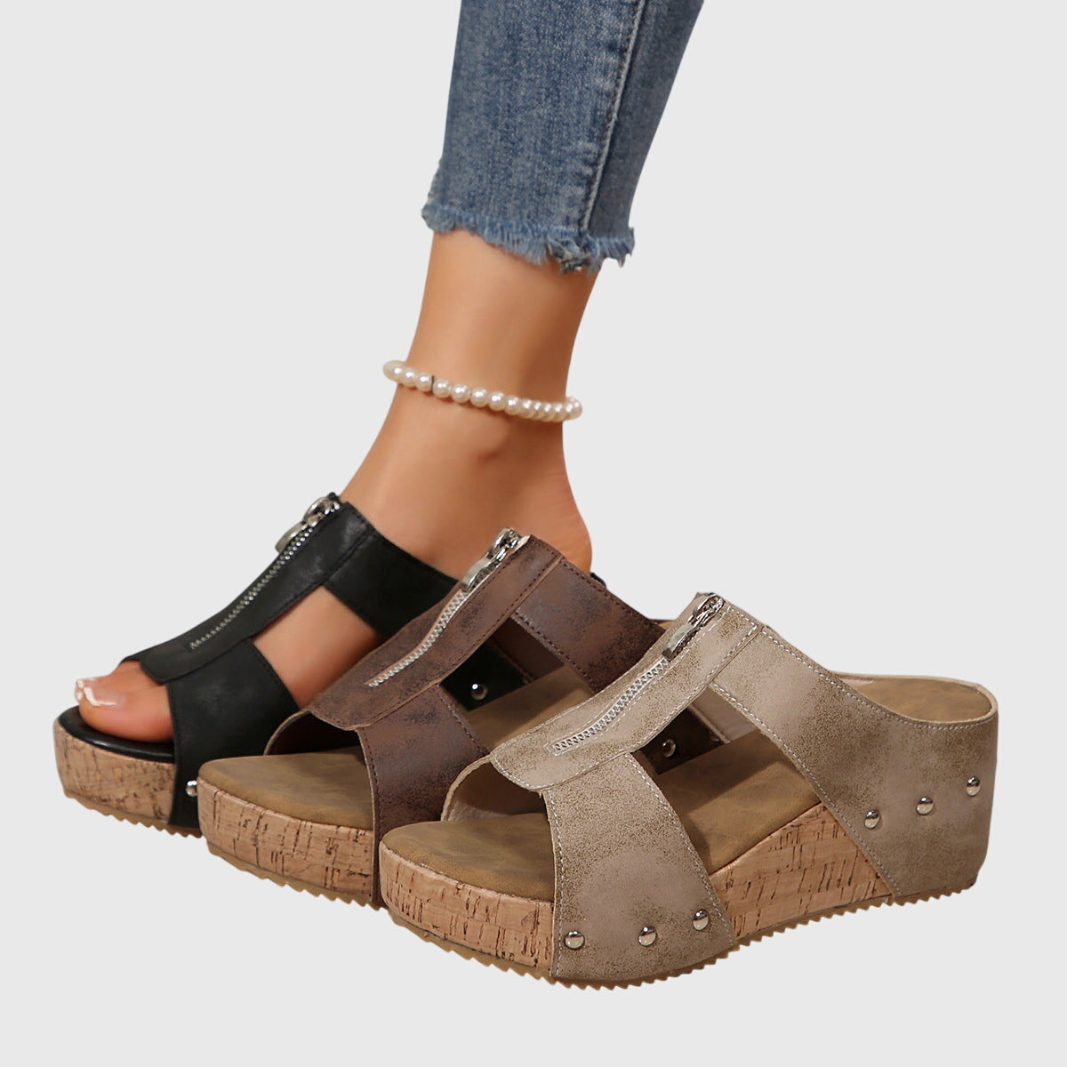Jazlyn – Ortopediska Sandaler