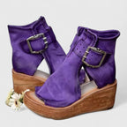 Jess – Ortopediska Kilklackssandaler