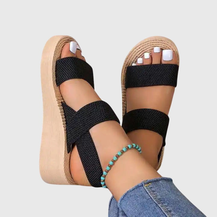 Kelsey – Stilrena Ortopediska Sandaler