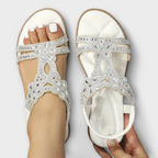 Birgit – ortopedisk sandal med bohocharm