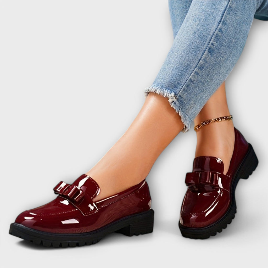 Loafer i preppystil