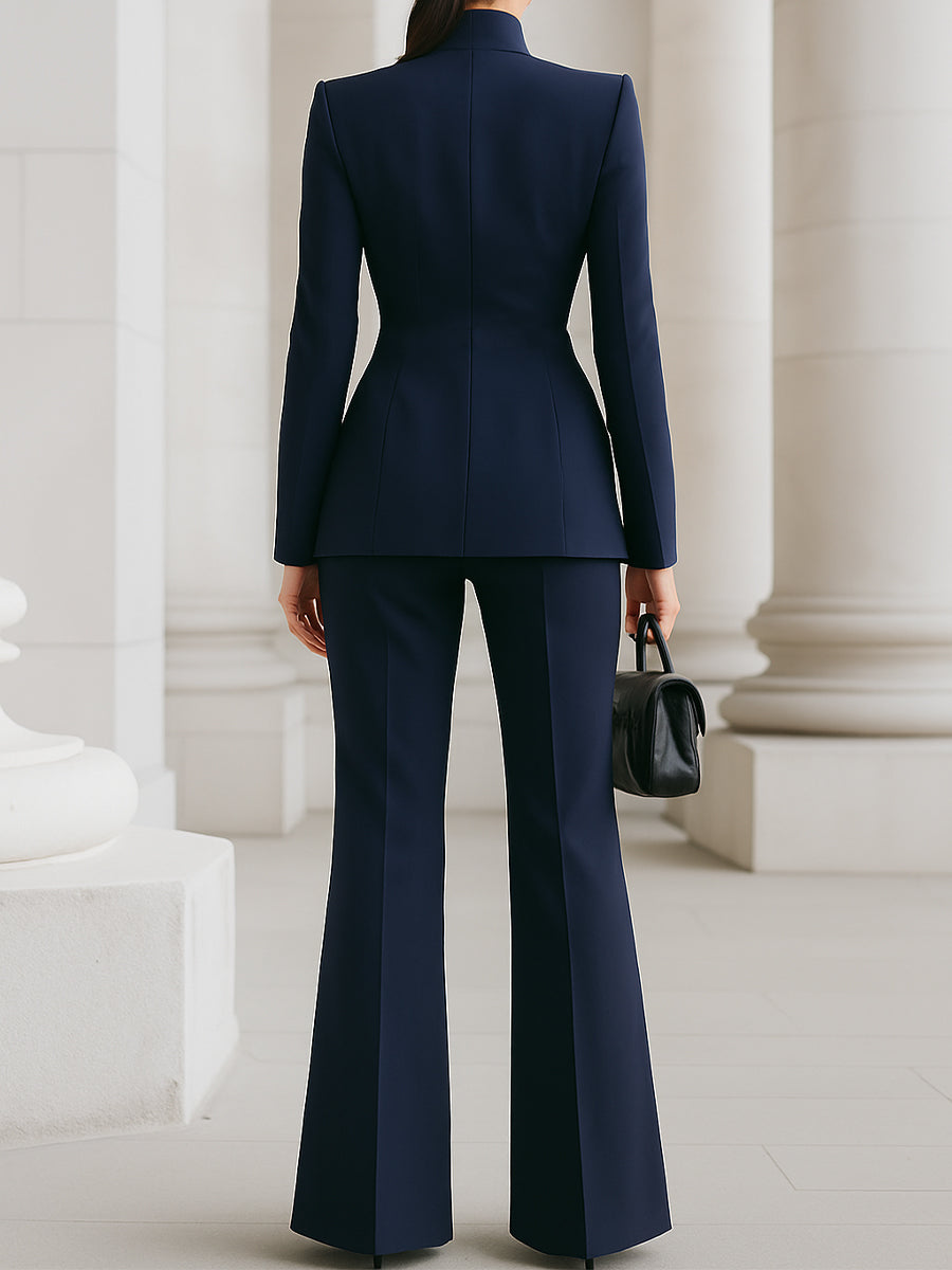 Sharie – Elegant Blazer & Byxdress Set