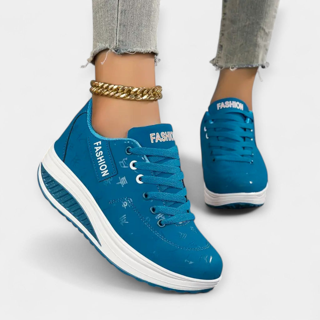 Sneakers med anatomisk passform och luftdämpning