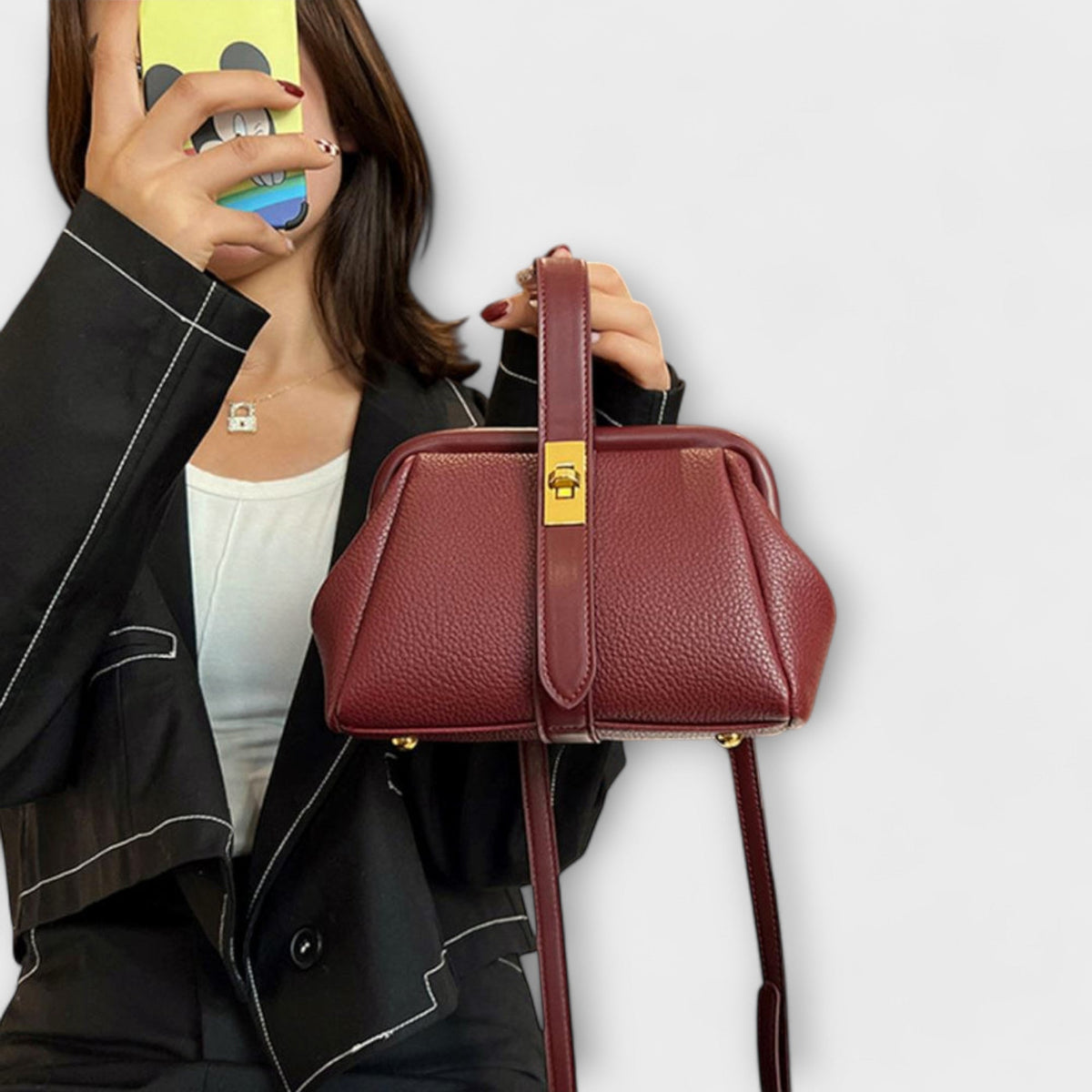 Savannah – Kvinnors Eleganta Mini Handväska
