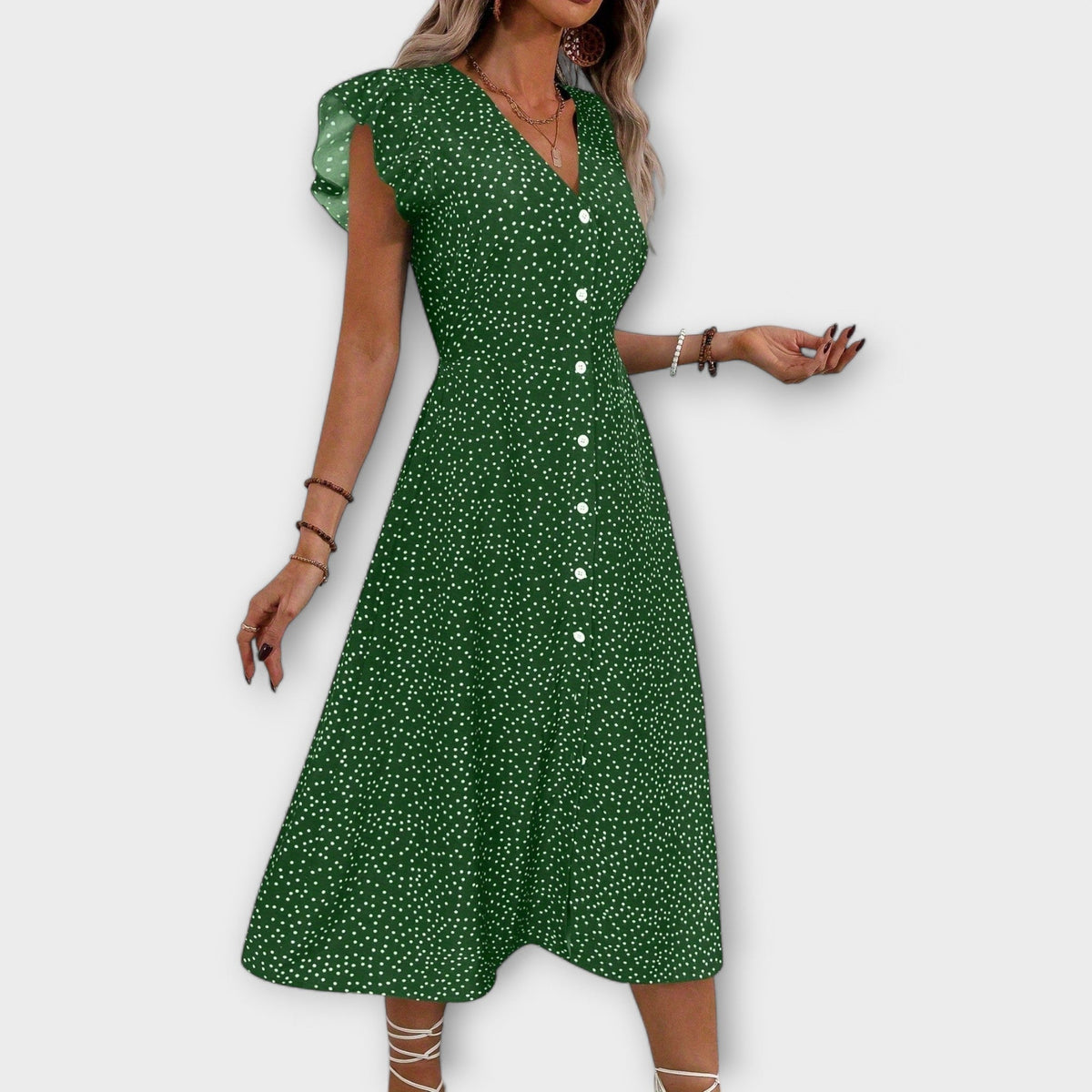 Maribeth – Elegant A-Linje Klänning