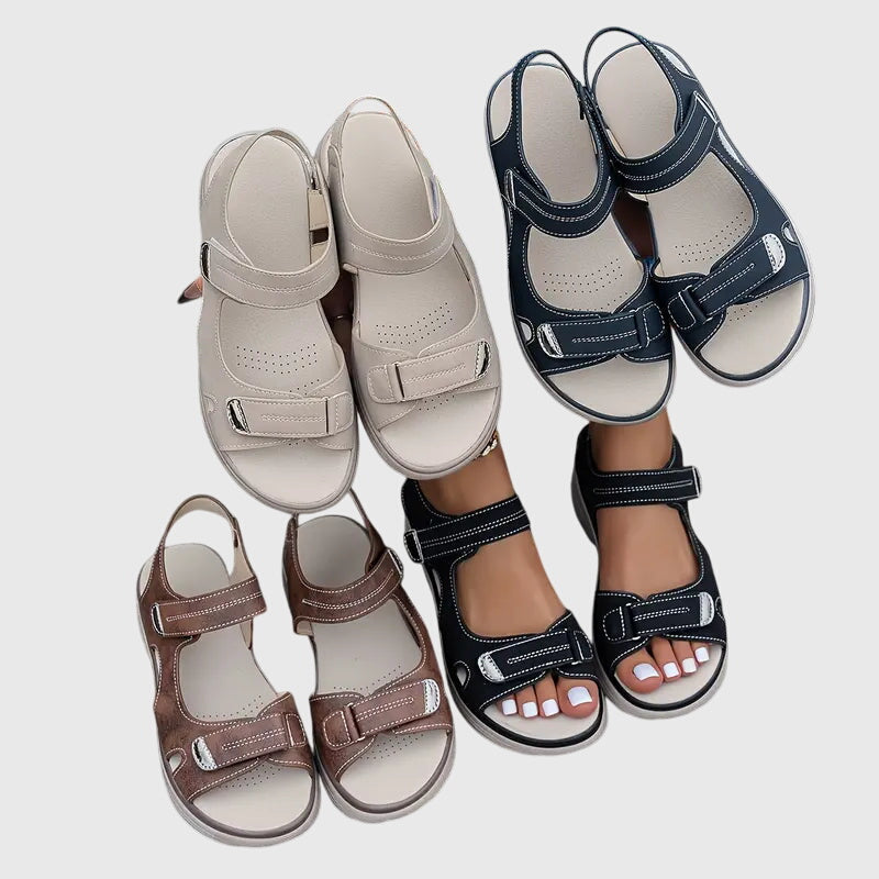 Emery – Bekväma Ortopediska Sandaler