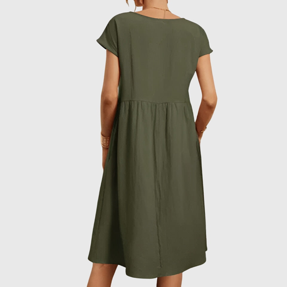 Mirabel – Elegant Vårklänning