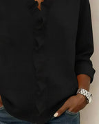 Susan | Blus med volanger