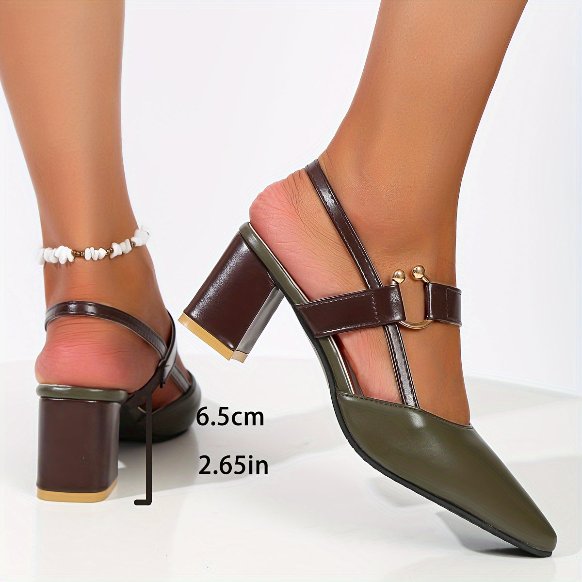 Mia | Eleganta bekväma pumps