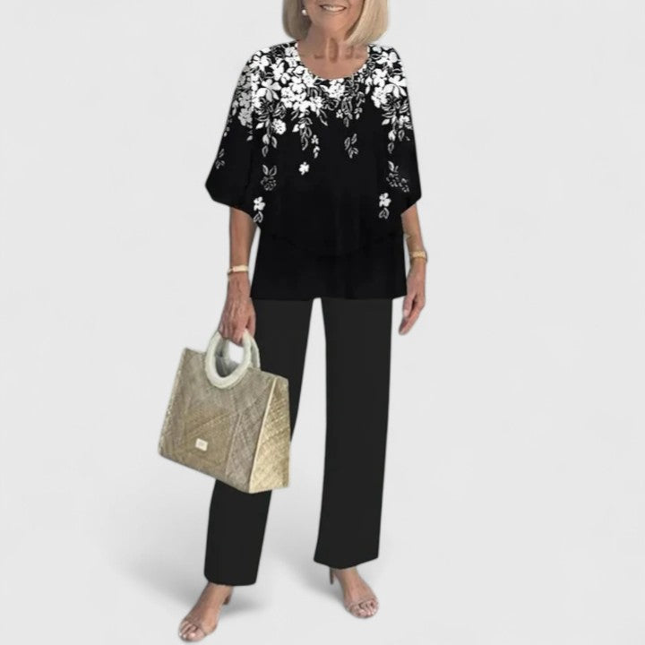 Martha – Stilrent Tvådelat Set