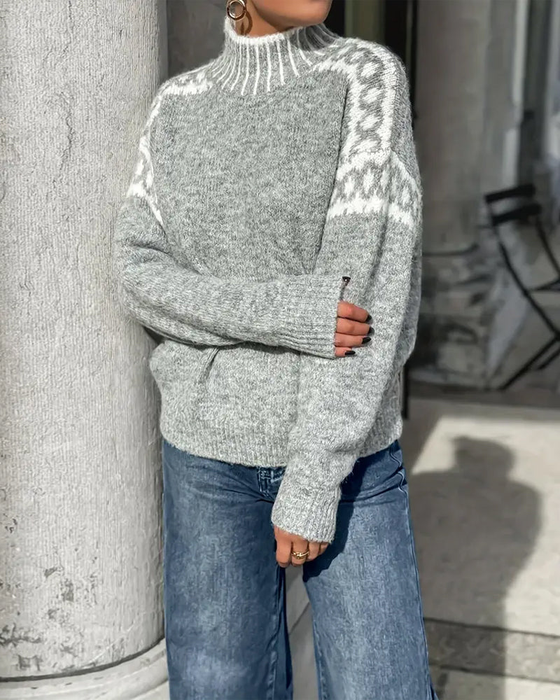 Liv – Elegant stickad tröja