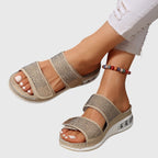 Ensley – Bekväm Ortopedisk Sandal