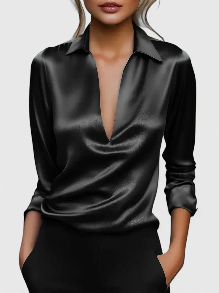 Calvina – Sofistikerad blus