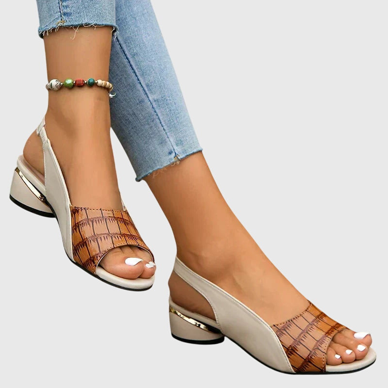 Whitney – Eleganta Skinnsandaler