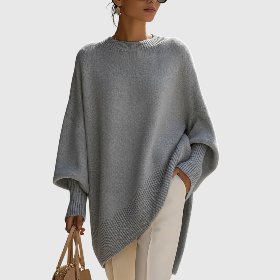 Adela – elegant tröja med ledig silhuett