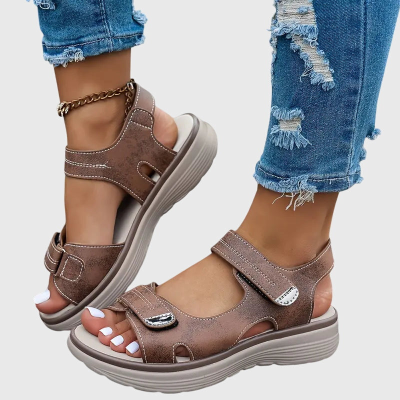 Emery – Bekväma Ortopediska Sandaler