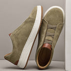 Slip-on-skor i mocka