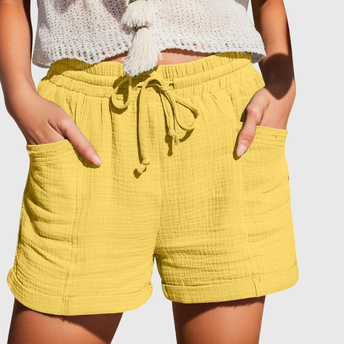 Maya – Eleganta Kvinno Shorts