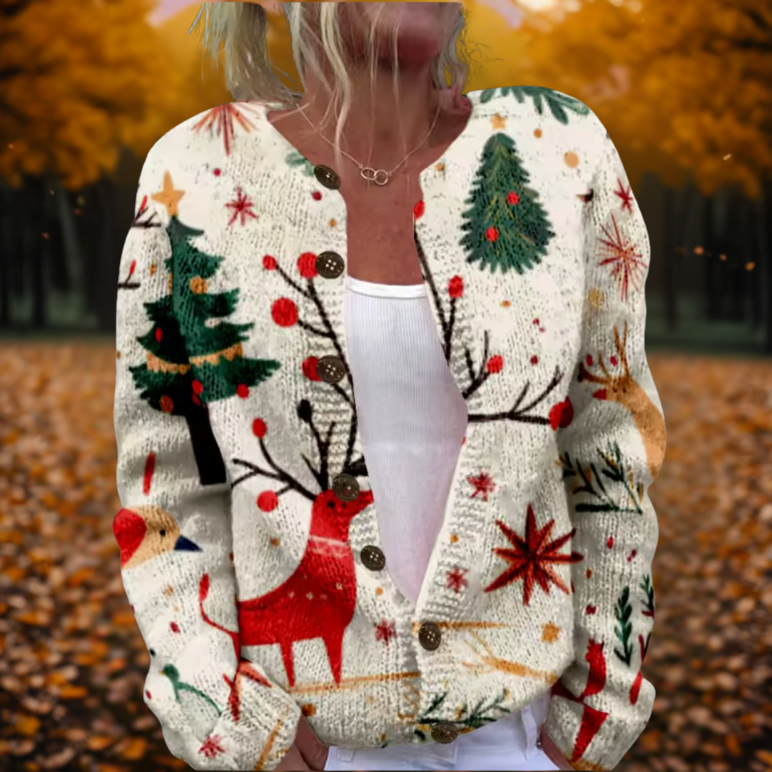 Sandra – Renhjorts Cardigan
