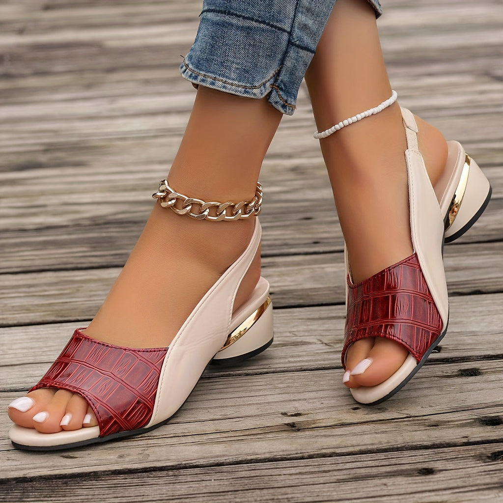 Isabelle | Eleganta bekväma sandaler