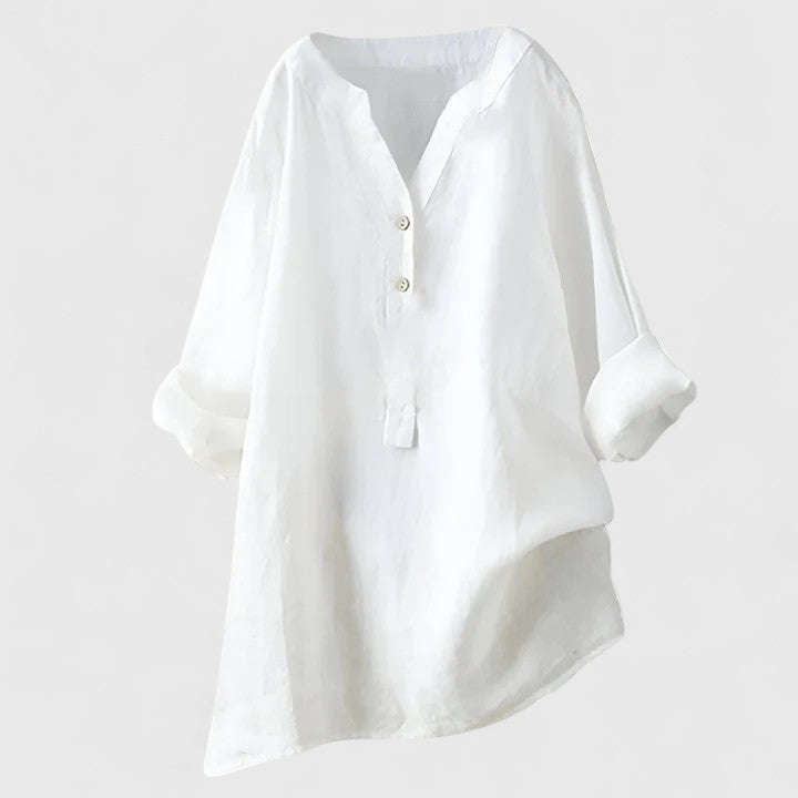 Larienne – Elegant Knappframskjorta